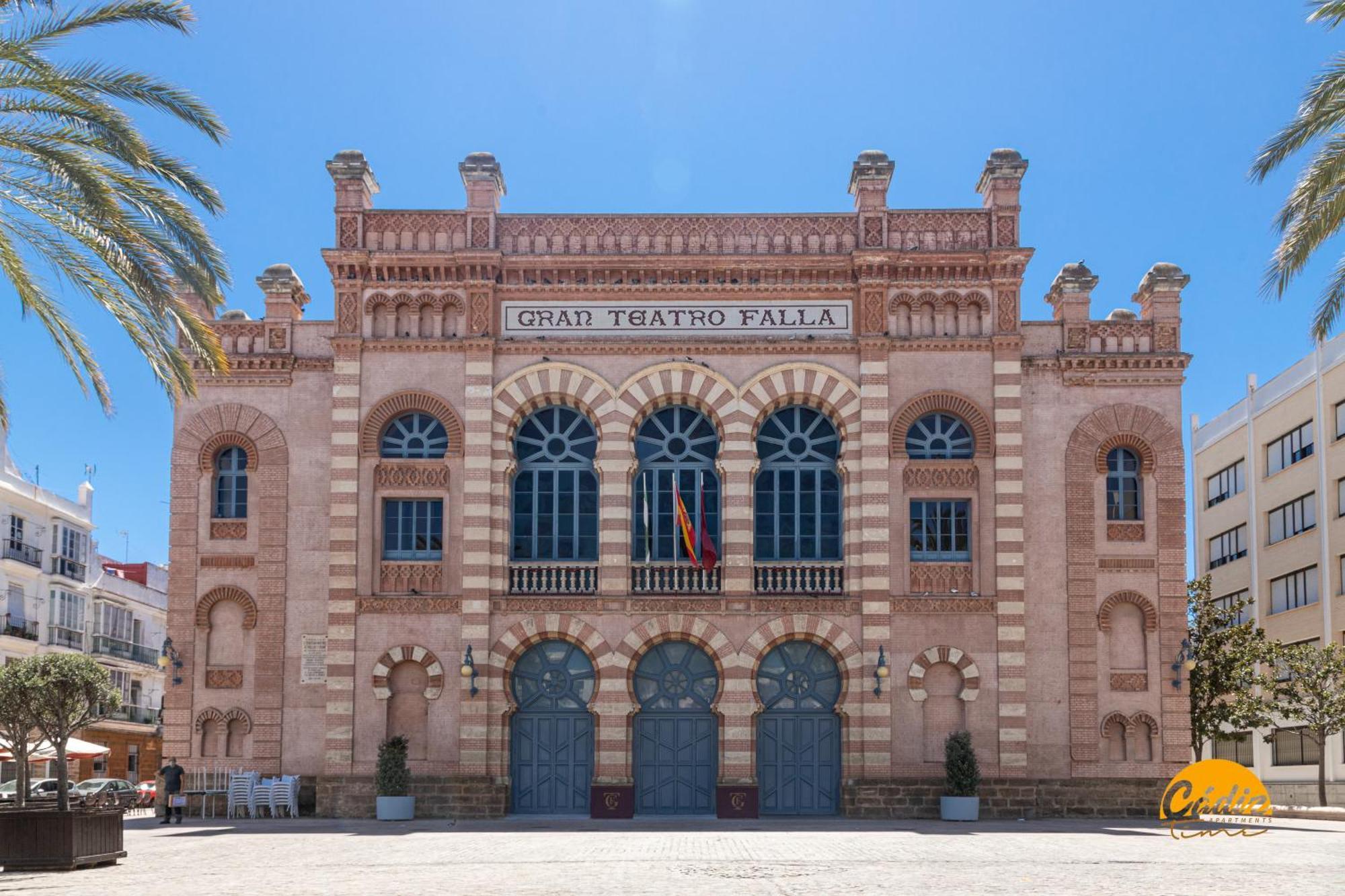 Appartamento Cádiz Cinema - WIFI - PETFRIENDLY - ECOFRIENDLY Esterno foto