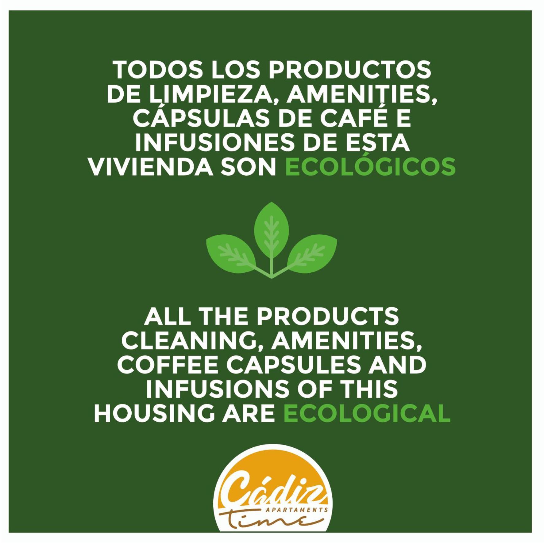 Appartamento Cádiz Cinema - WIFI - PETFRIENDLY - ECOFRIENDLY Esterno foto