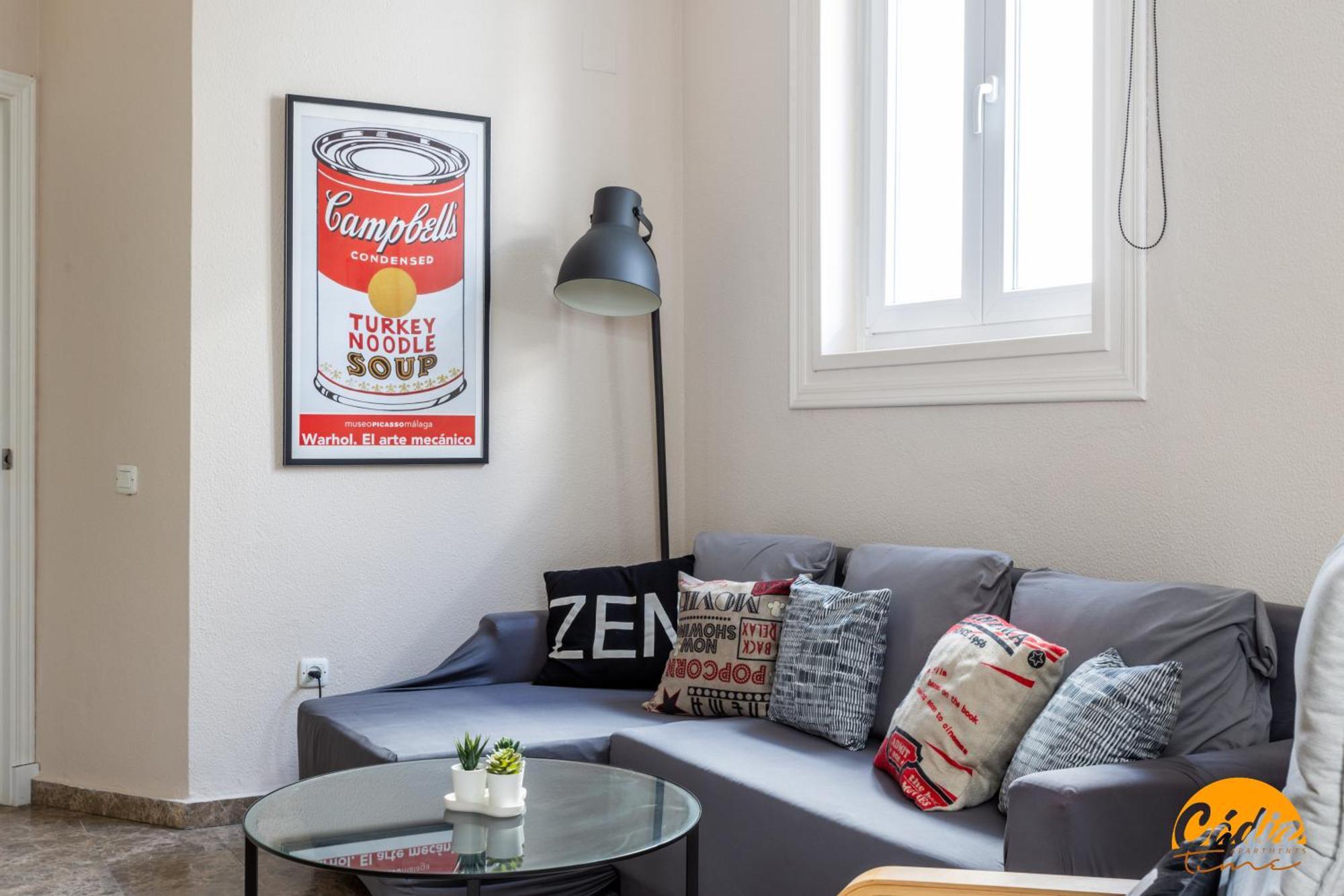 Appartamento Cádiz Cinema - WIFI - PETFRIENDLY - ECOFRIENDLY Esterno foto