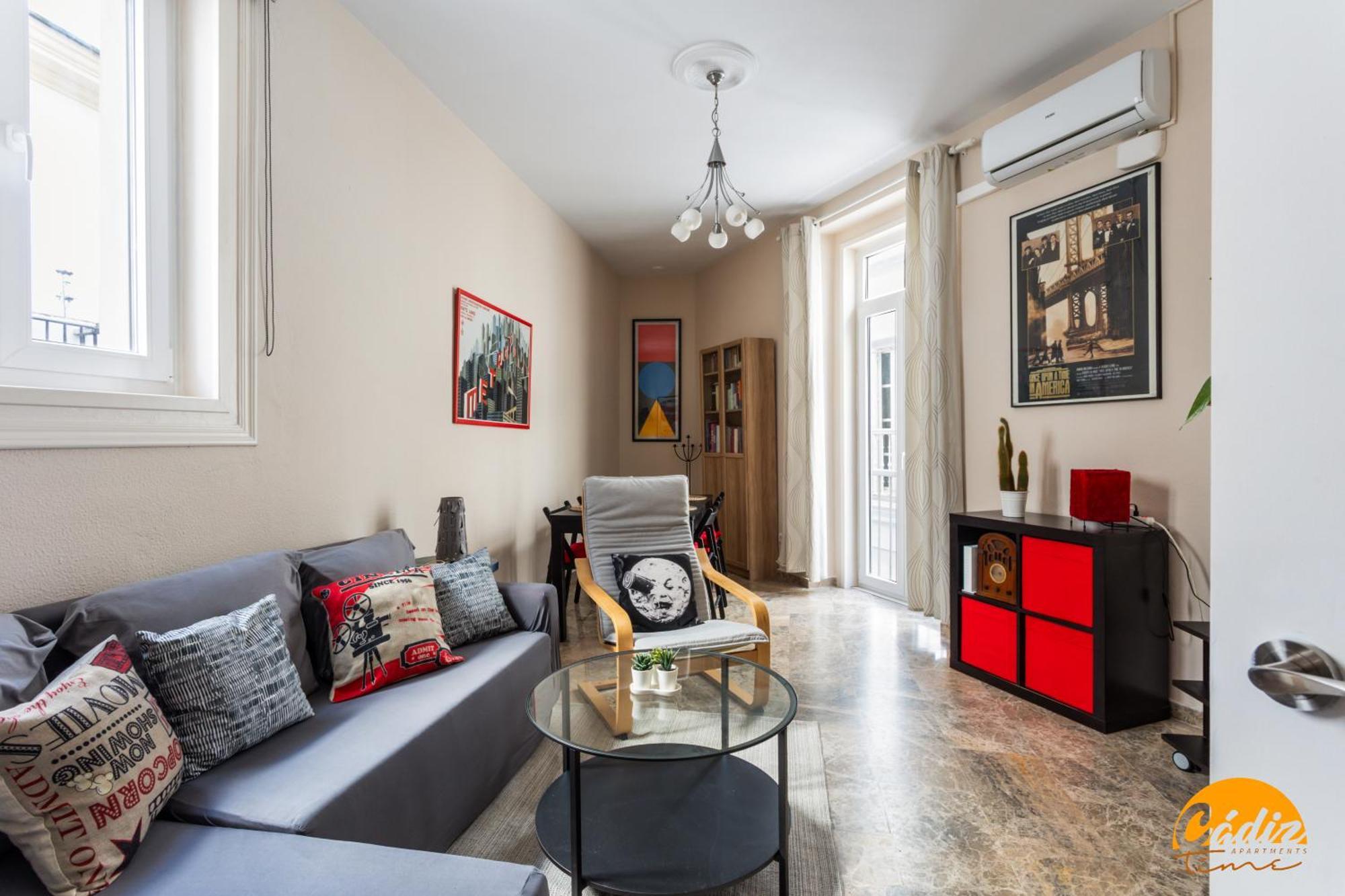 Appartamento Cádiz Cinema - WIFI - PETFRIENDLY - ECOFRIENDLY Esterno foto