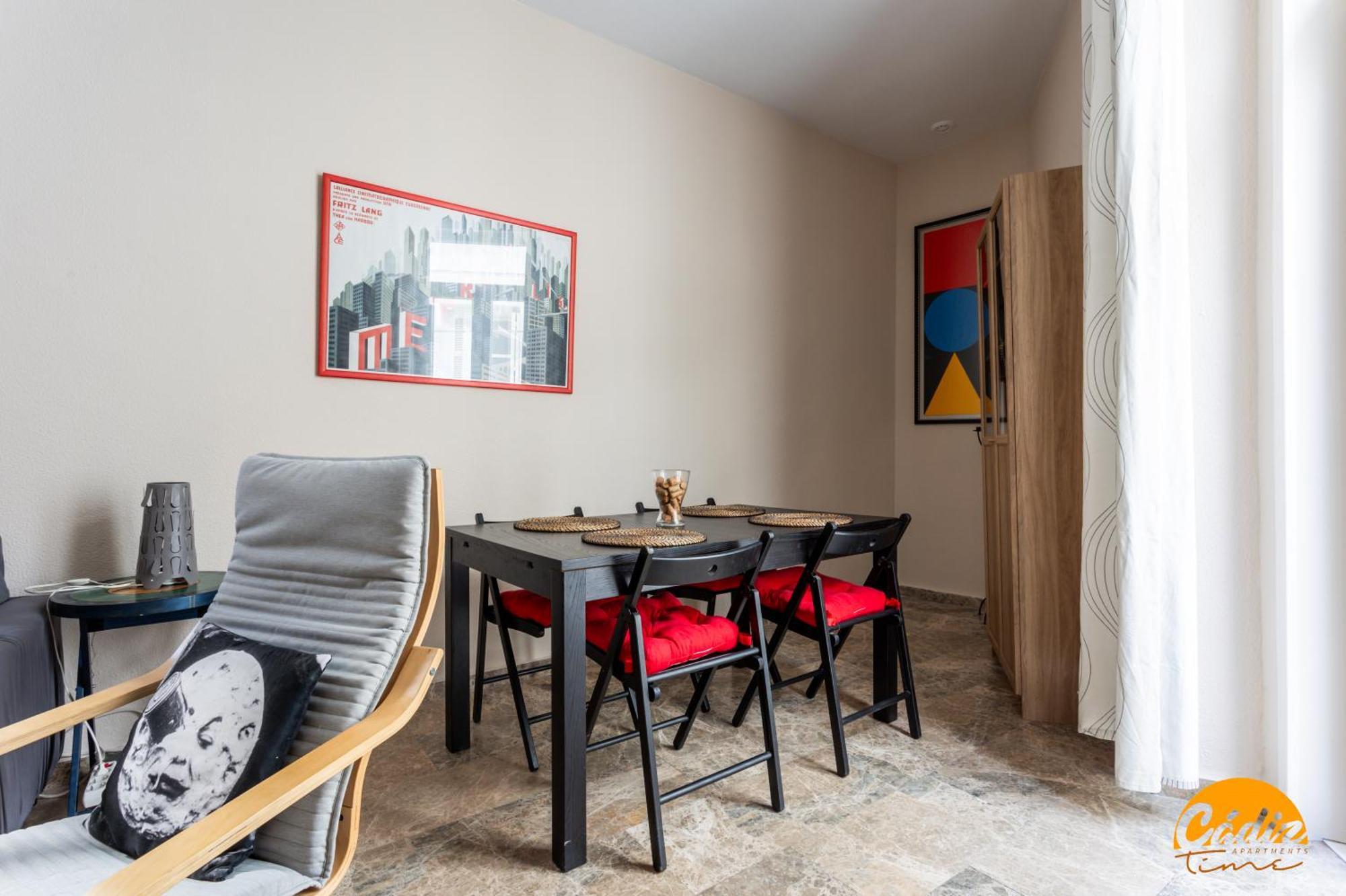 Appartamento Cádiz Cinema - WIFI - PETFRIENDLY - ECOFRIENDLY Esterno foto