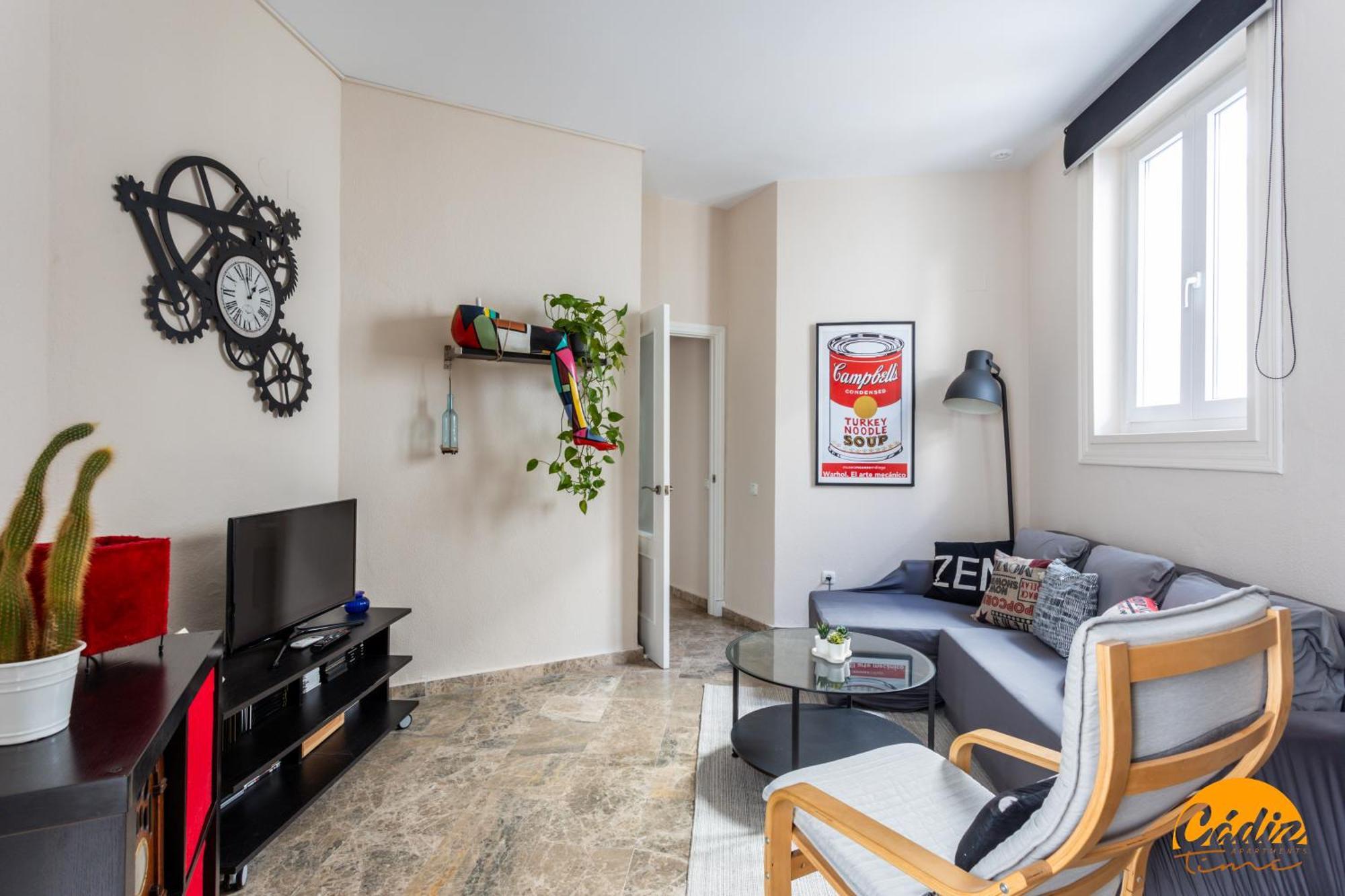 Appartamento Cádiz Cinema - WIFI - PETFRIENDLY - ECOFRIENDLY Esterno foto